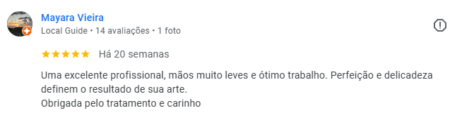 Depoimento de paciente da clínica odontológica em Manaus Sanmede — avaliação Google 6 sobre dentista em Manaus